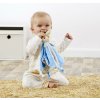 Rainbow Designs Limited Rainbow muchláčik králiček Flopsy modrý