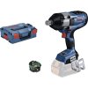 Bosch Professional GDS 18V-1050 HC + GCY-42 06019J8201 aku rázový skrutkovač a uťahovák 18 V Li-Ion akumulátor bez akumulátoru, + púzdro; 06019J8201