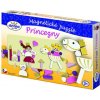 Detoa magnetické puzzle Princezné