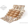 Ugears 3D puzzle Karetní stojánek 77 ks