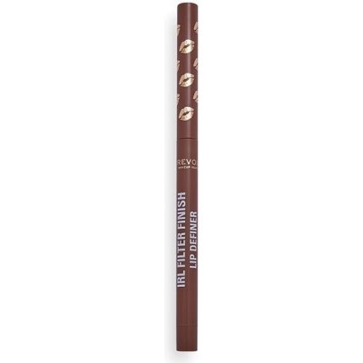 Makeup Revolution IRL Filter krémová ceruzka na pery s matným efektom Espresso Nude 0,18 g