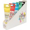 Súprava gélových farieb – 25 g × 5 ks - Colour Splash