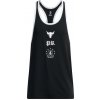 Pánske tielko Under Armour PJT RCK RACER TANK BOH čierne 1386897-001 - M