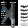 Braun Series XT5 XT5100 All-in-One Face & Body Trimmer