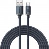 Baseus CAJY000501 Crystal Shine Series Dátový Kábel USB - USB-C 100W 2m Black 6932172602833