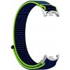 Nylónový náhradný náramok pre Xiaomi Smart Band 8, 9 a 10 Farba: mesačná modrá - zelená