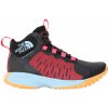 The North Face Dámska obuv Wayroute Mid Futurelight Asphalt Grey Brilliant Coral