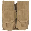 Puzdro na zásobník Mil-Tec M4/M16 Double Molle - coyote