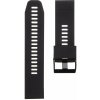 Taktický silikónový remienok pre Garmin Fenix 5X/6X/7X QuickFit 26 mm Black - čierny