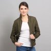Urban Classics Ladies Light Bomber bombera darkolive