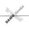 TRIUMF Vrták s TK plátkom, predĺžený, Ø 4,8 - 8,5 MM 5,0 x 150 mm
