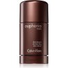 Calvin Klein Euphoria Men deostick (bez alkoholu) pre mužov 75 ml