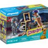 Playmobil: SCOOBY-DOO! Dobrodružstvo Black Knight kalandt (70709)