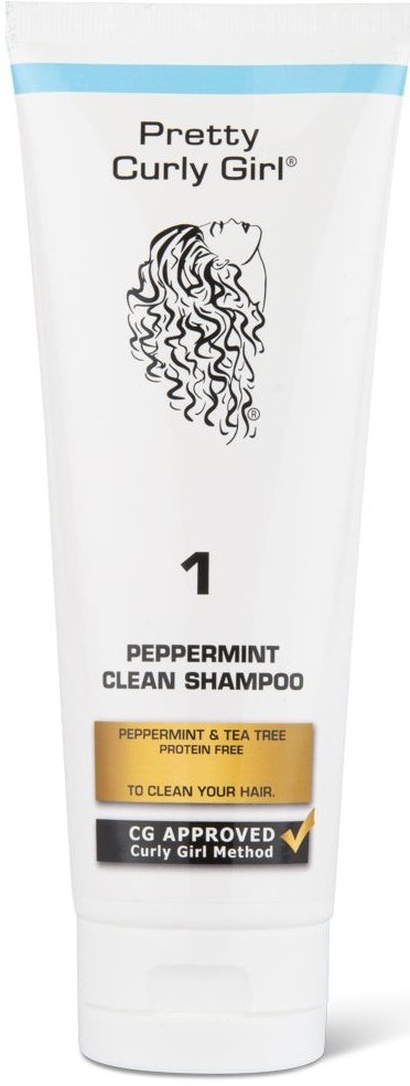 Pretty Curly Girl Peppermint Clean Shampoo 250 ml