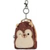 Prívesok na kľúče Squishmallows mikro batôžtek ježko Hans