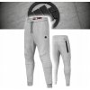 Pitbull pánske teplákové nohavice Dolphin šedé veľkosť 3XL