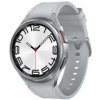SAMSUNG Galaxy Watch 6 Classic (47 mm) BT strieborná / Chytré hodinky / AMOLED / Wi-Fi / Bluetooth / GPS / Wear OS