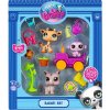 Hasbro Littlest Pet Shop 3 figúrky Safari