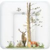CEBA Podložka prebaľovacia mäkká (75x72) Basic Woodland