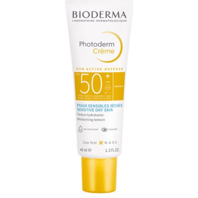 Bioderma Photoderm Max Aquafluid ochranný krém na tvár SPF50+ 40 ml
