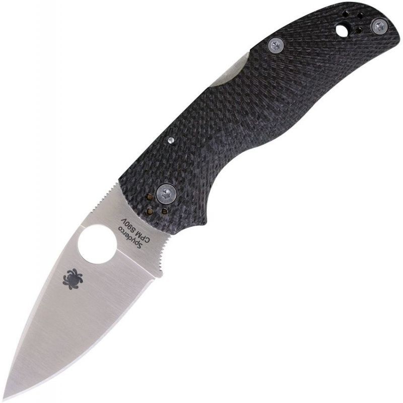 Spyderco Native 5 Fluted Carbon Fiber S90V C41CFF5