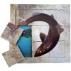 Just Jigsaws 643 Losos a jeho životný cyklus - drevené vrstvené puzzle 19 dielov