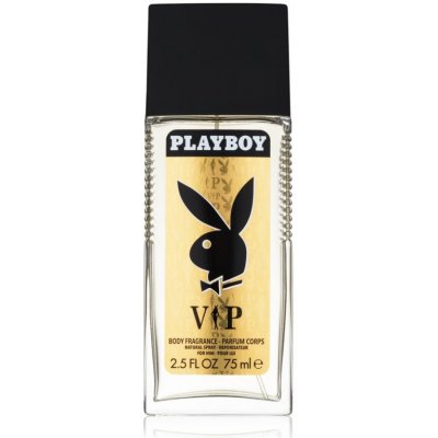 Playboy VIP For Him deodorant s rozprašovačom pre mužov 75 ml