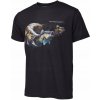 Savage Gear tričko Cannibal black