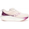Dámska bežecká obuv Saucony Triumph 22 Moon/Eggplant UK 4