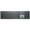DELL KB-700 CZ šedá / Bezdrôtová klávesnica / CZ / QWERTZ / USB / Bluetooth (580-AKPJ)