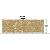 Wolfcraft MODULAR XXL pomôcka pro ukládánie dreva 5125000