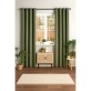 Zatemňovací záves Blackout Curtain 140 × 260 cm – zelený (Elegantné riešenie pre maximálne súkromie a pokojný spánok)