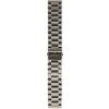 Garett řemínek 22 mm, stříbrný kovový STRAP_V_SVR_STL