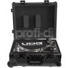UDG Ultimate Flight Case Multi Format Turntable Black MK2 Plus