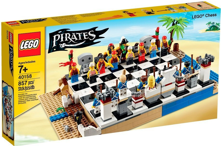 LEGO® Pirates 40158 Šachy od 185,8 € - Heureka.sk