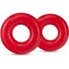 Blush Stay Hard Donut Rings Oversized