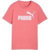 Detské tričko s krátkym rukávom Puma ESSENTIAL NO. 1 LOGO TEE 684892-25 - 128 cm