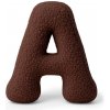 Vankúš písmeno hnedý, Bearly