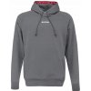CCM Mikina CCM Team Fleece Pullover Hoodie JR, Junior, M, sivá