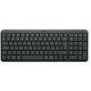 Logitech K250 - kompaktná bezdrôtová klávesnica - grafitová - CZ/SK (920-013457)