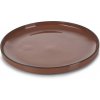 Revol Talíř kulatý 21 cm – cinnamon | REV-652800