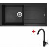 Set Sinks Amanda 990 Nanoblack+MIX 35 Nanoblack