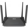ASU ASUS RT-AX52 AX1800 AiMesh bezdrôtový smerovač Gigabit Ethernet Dvojpásmový (2,4 ghz/5 ghz) Čierna