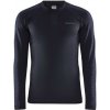 Tričko CRAFT Tričko CRAFT ADV WARM INTENSITY LS Man, čierna veľkosť XL