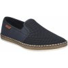 Rieker espadrilky B5265 modré