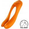 Stimulátor SATISFYER CANDY CANE oranžový