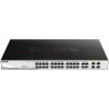 D-Link DGS-1210-28P L2/ L3 Smart+ PoE switch, 24x PoE 10/ 100/ 1000 Base-T, 4x 1000Base-T/ SFP, 193W DGS-1210-28P/E