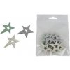 Dekoračná hviezda 12 ks D5866