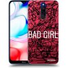 Picasee silikónový prehľadný obal pre Xiaomi Redmi 8 - zlá holka