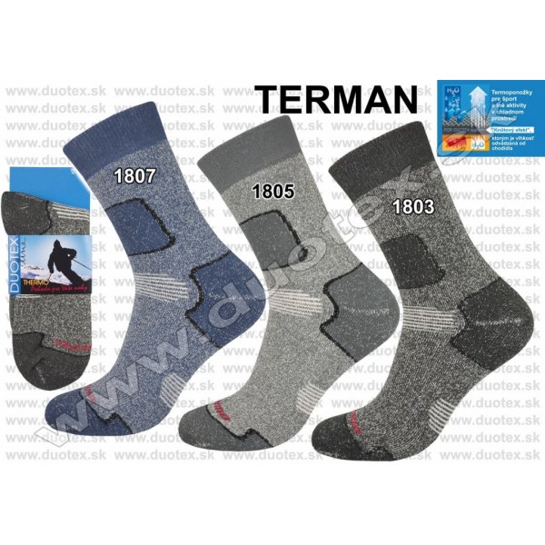 Duotex Termo ponožky Terman 1805 od 5,53 € - Heureka.sk
